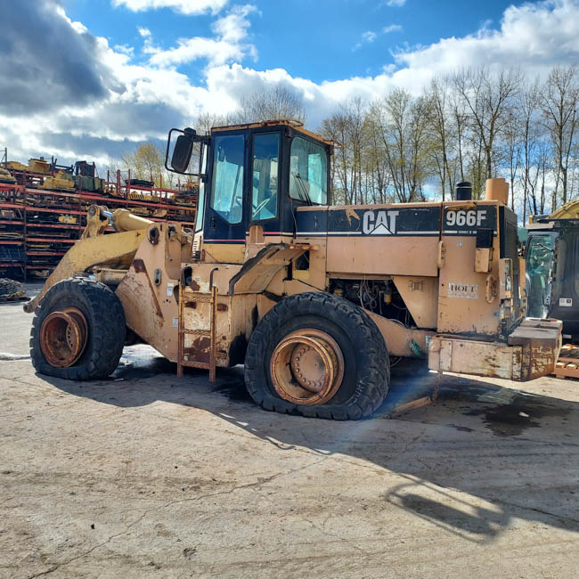 966F Wheel Loader : Portland Tractor Inc. (PTI)